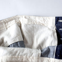 画像をギャラリービューアに読み込む, The 5 Pockets - Authentic Indigo