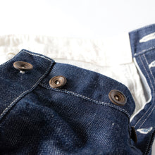 画像をギャラリービューアに読み込む, The 5 Pockets - Authentic Indigo