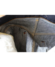 画像をギャラリービューアに読み込む, MEN'S TAPERD DENIM PANTS