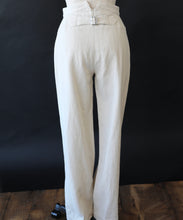 画像をギャラリービューアに読み込む, BUCKLE BACK TROUSERS