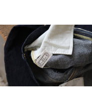 画像をギャラリービューアに読み込む, HIGH RISE SELVEDGE DENIM PANTS