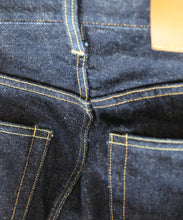 画像をギャラリービューアに読み込む, HIGH RISE SELVEDGE DENIM PANTS