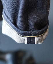 画像をギャラリービューアに読み込む, HIGH RISE SELVEDGE DENIM PANTS