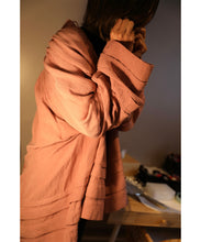 画像をギャラリービューアに読み込む, SMOCK BLOUSE