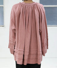 画像をギャラリービューアに読み込む, SMOCK BLOUSE